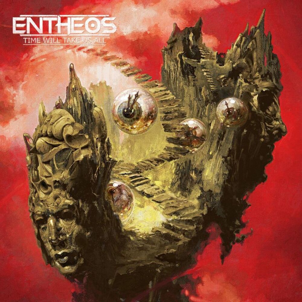 Entheos - Time Will Take Us All  CD